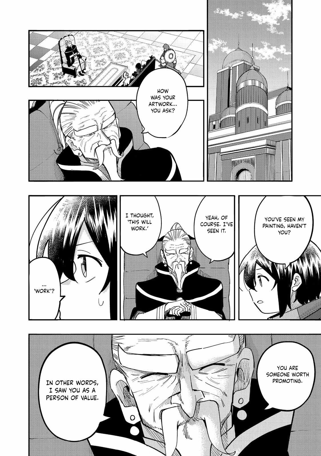 Kyou mo E ni Kaita Mochi ga Umai Chapter 30 - Page 17