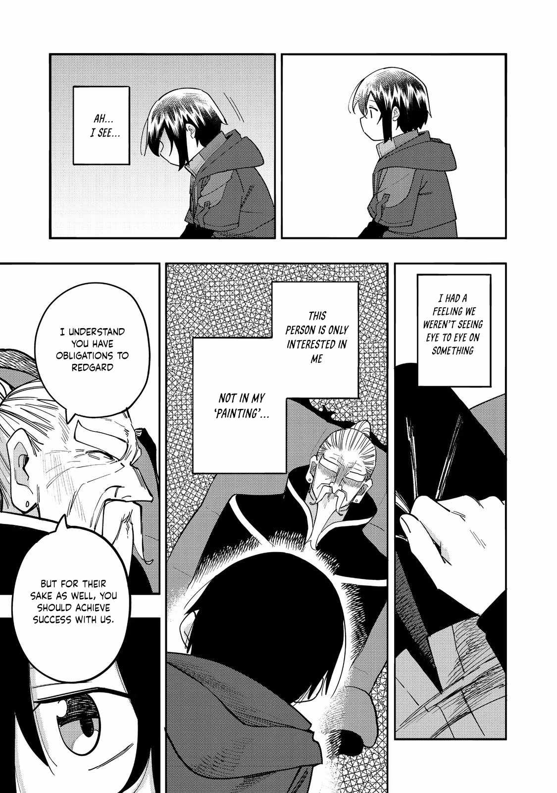 Kyou mo E ni Kaita Mochi ga Umai Chapter 30 - Page 18