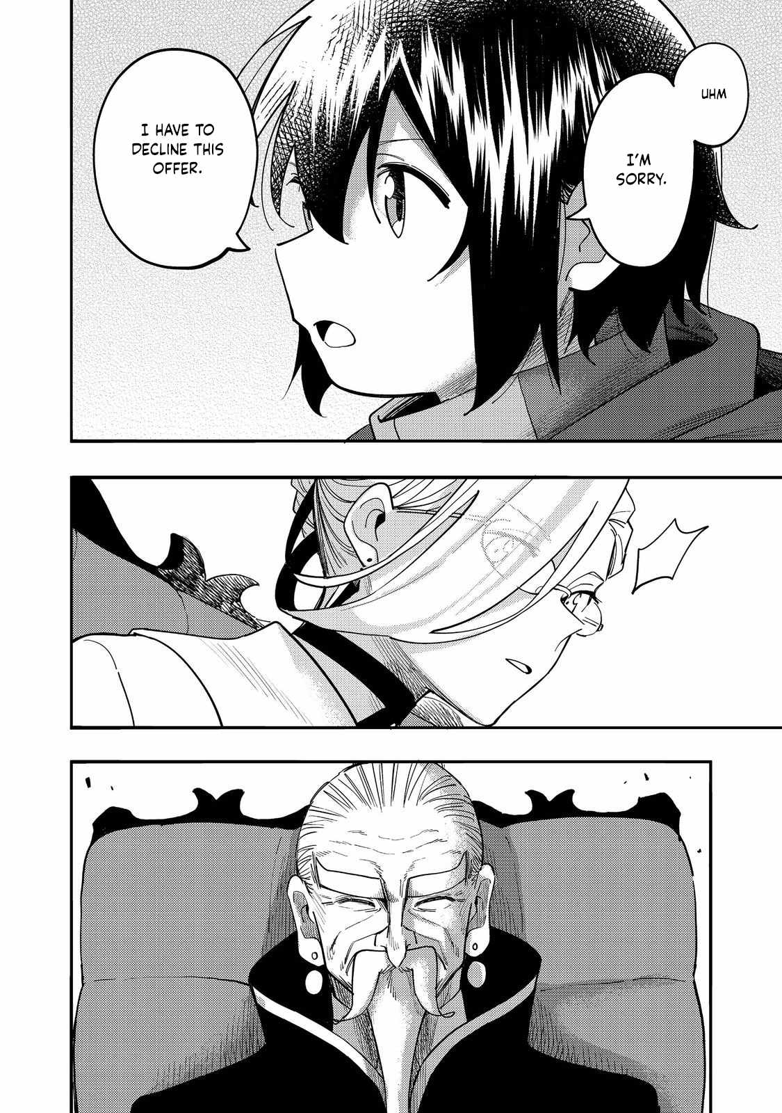 Kyou mo E ni Kaita Mochi ga Umai Chapter 30 - Page 19