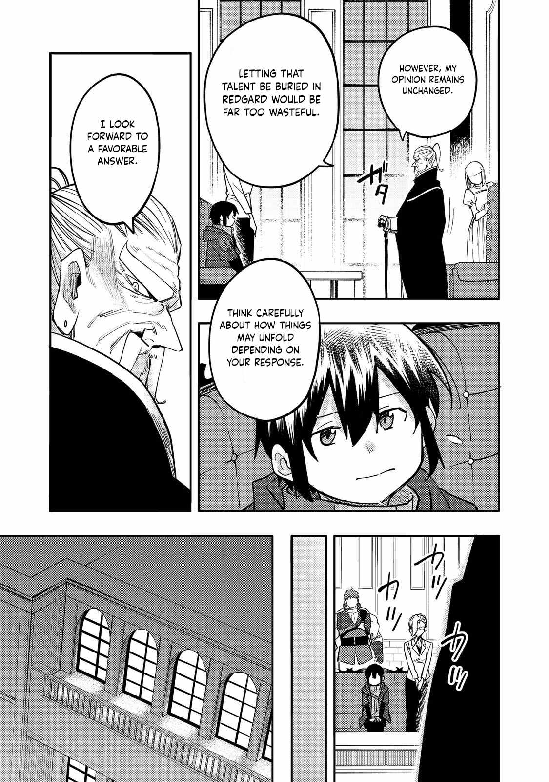 Kyou mo E ni Kaita Mochi ga Umai Chapter 30 - Page 24