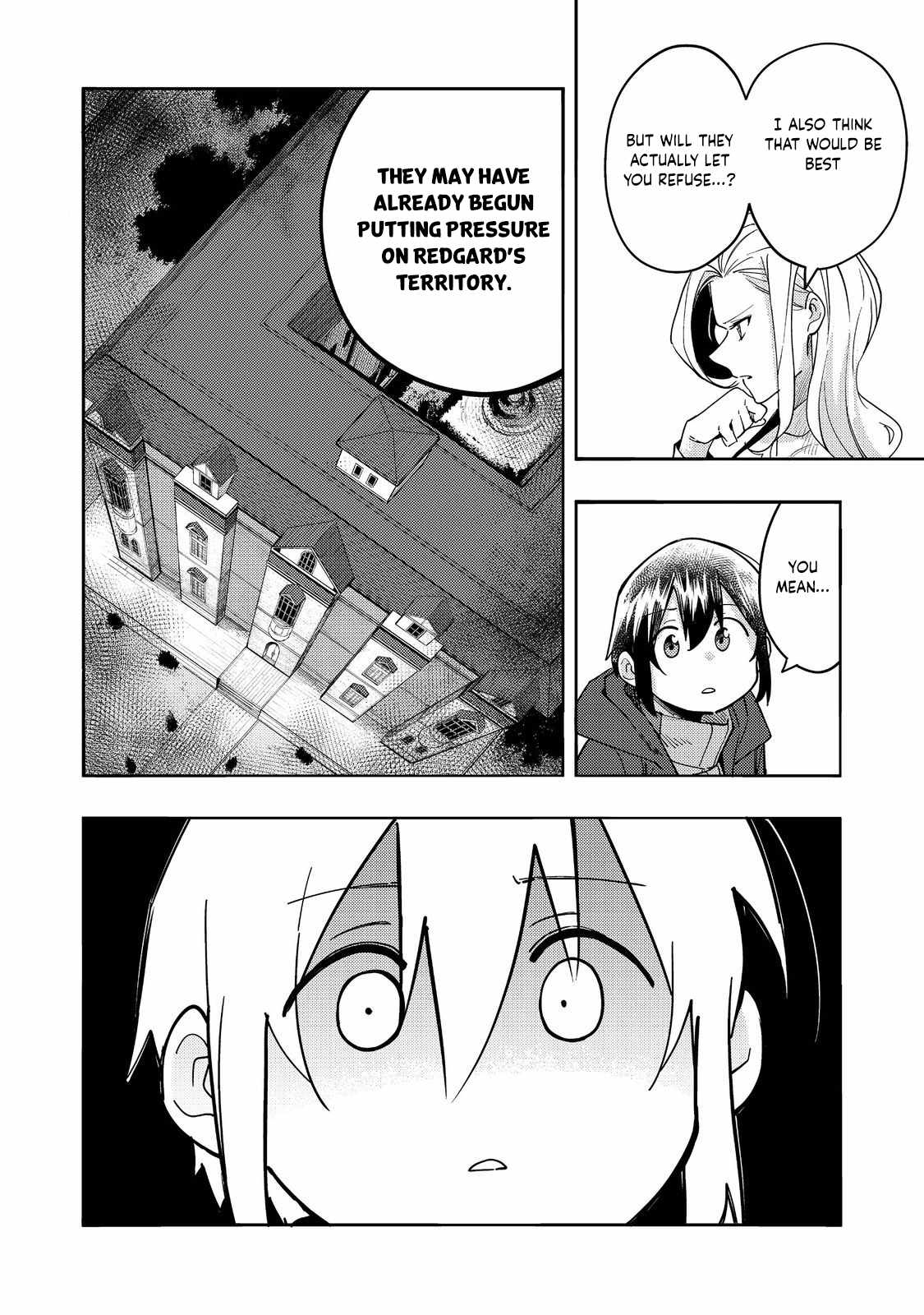 Kyou mo E ni Kaita Mochi ga Umai Chapter 30 - Page 27