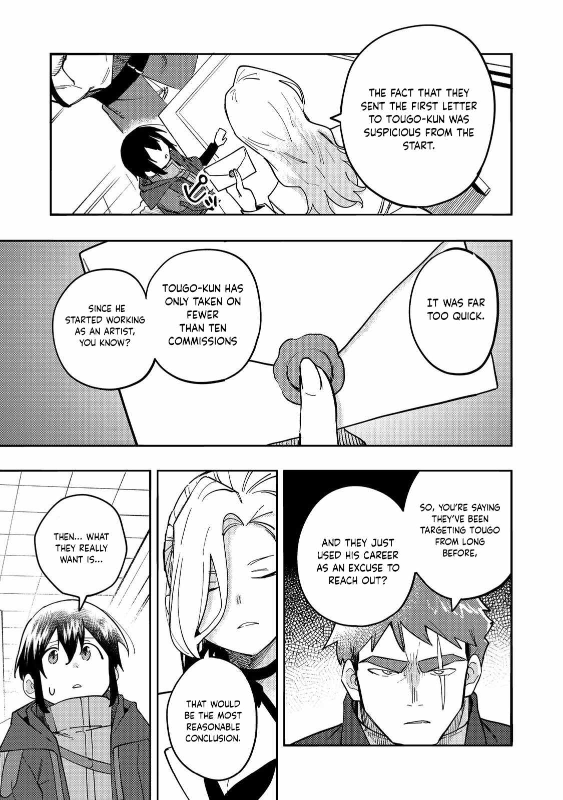 Kyou mo E ni Kaita Mochi ga Umai Chapter 30 - Page 29
