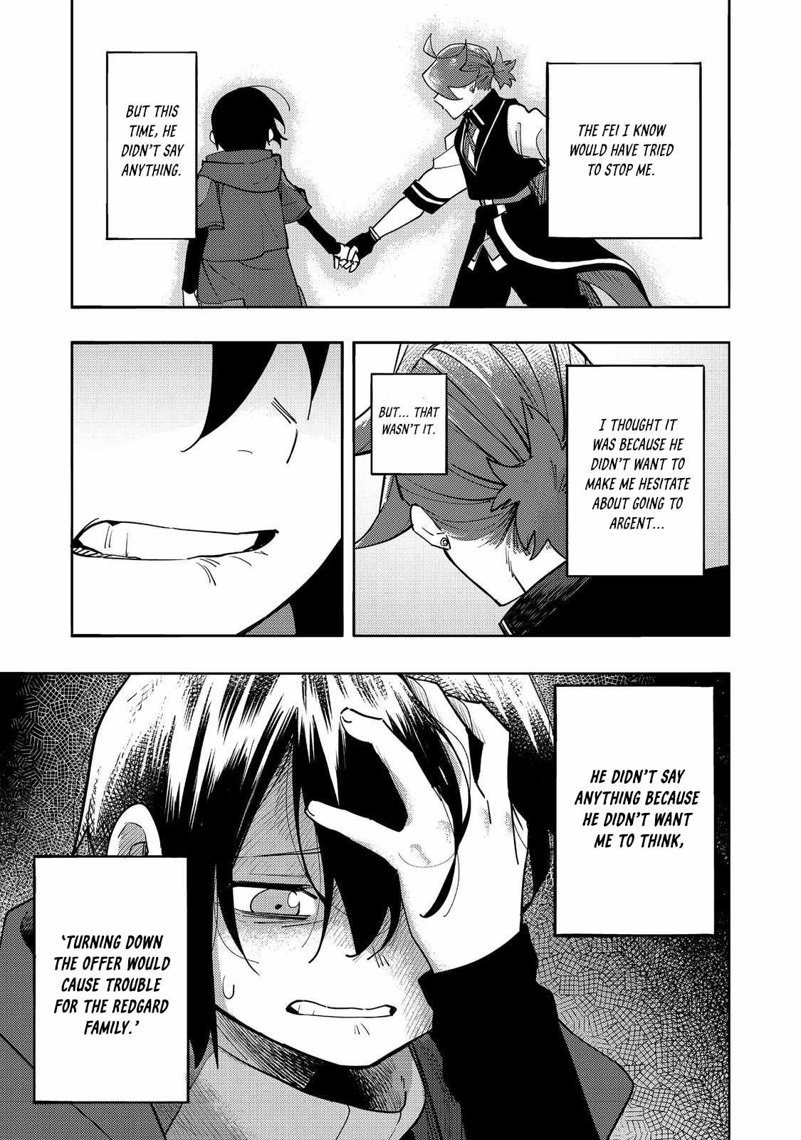 Kyou mo E ni Kaita Mochi ga Umai Chapter 30 - Page 32
