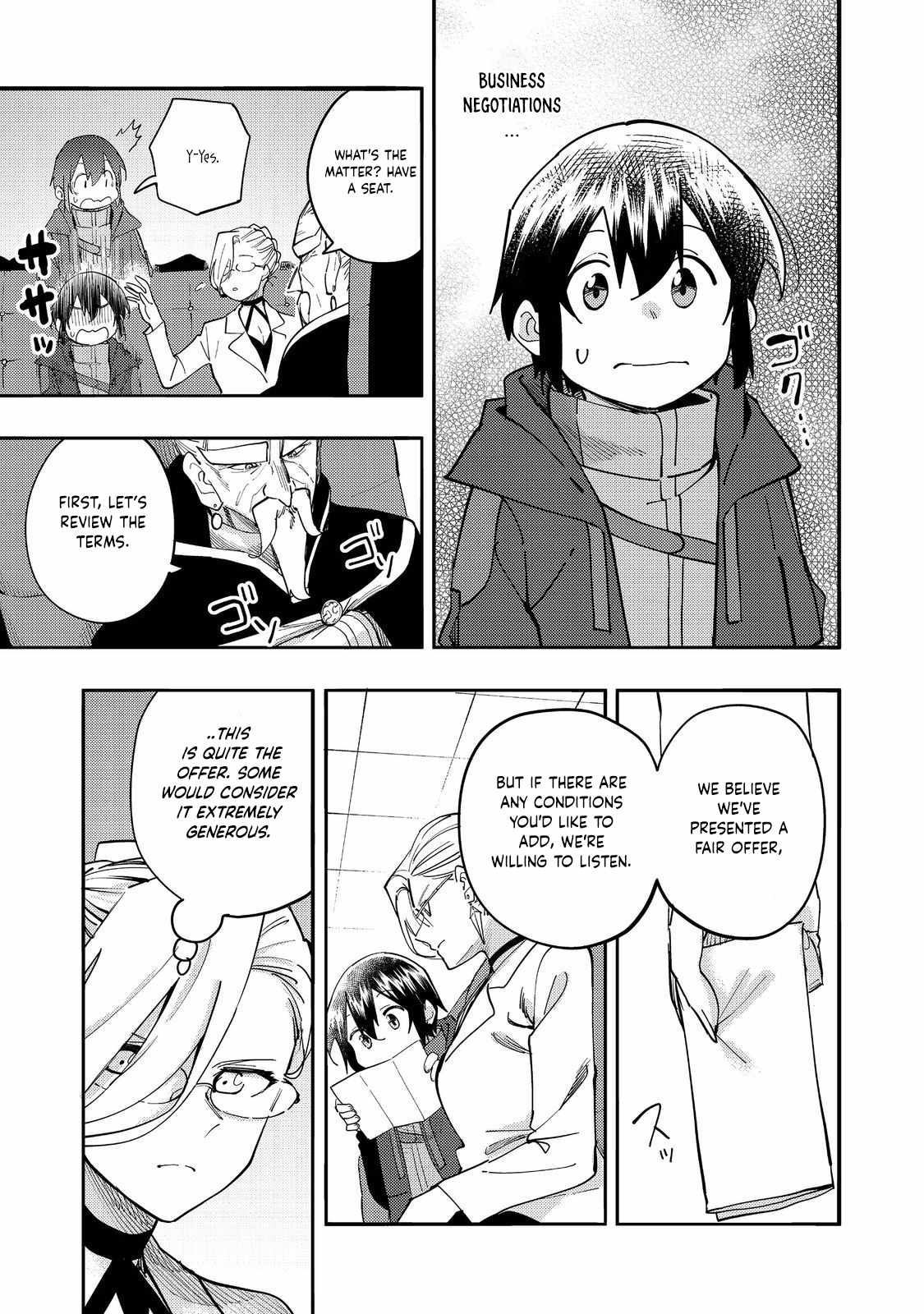 Kyou mo E ni Kaita Mochi ga Umai Chapter 30 - Page 8