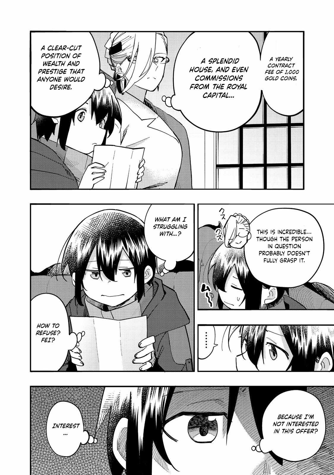 Kyou mo E ni Kaita Mochi ga Umai Chapter 30 - Page 9