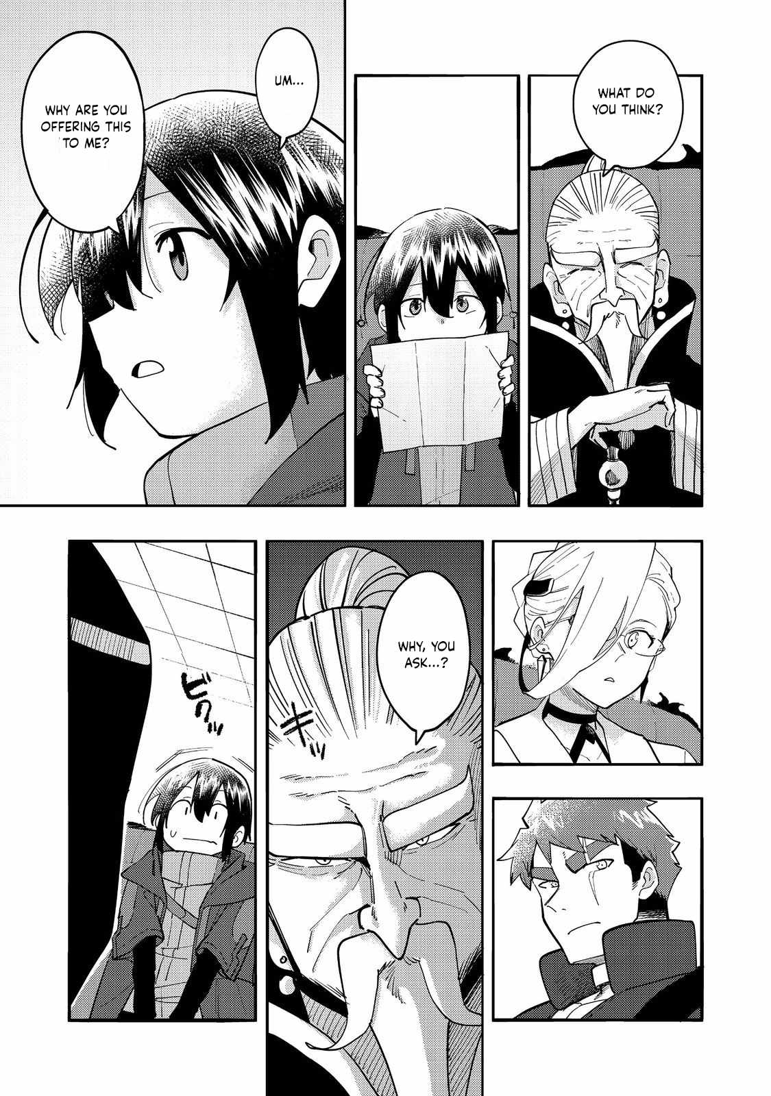 Kyou mo E ni Kaita Mochi ga Umai Chapter 30 - Page 10