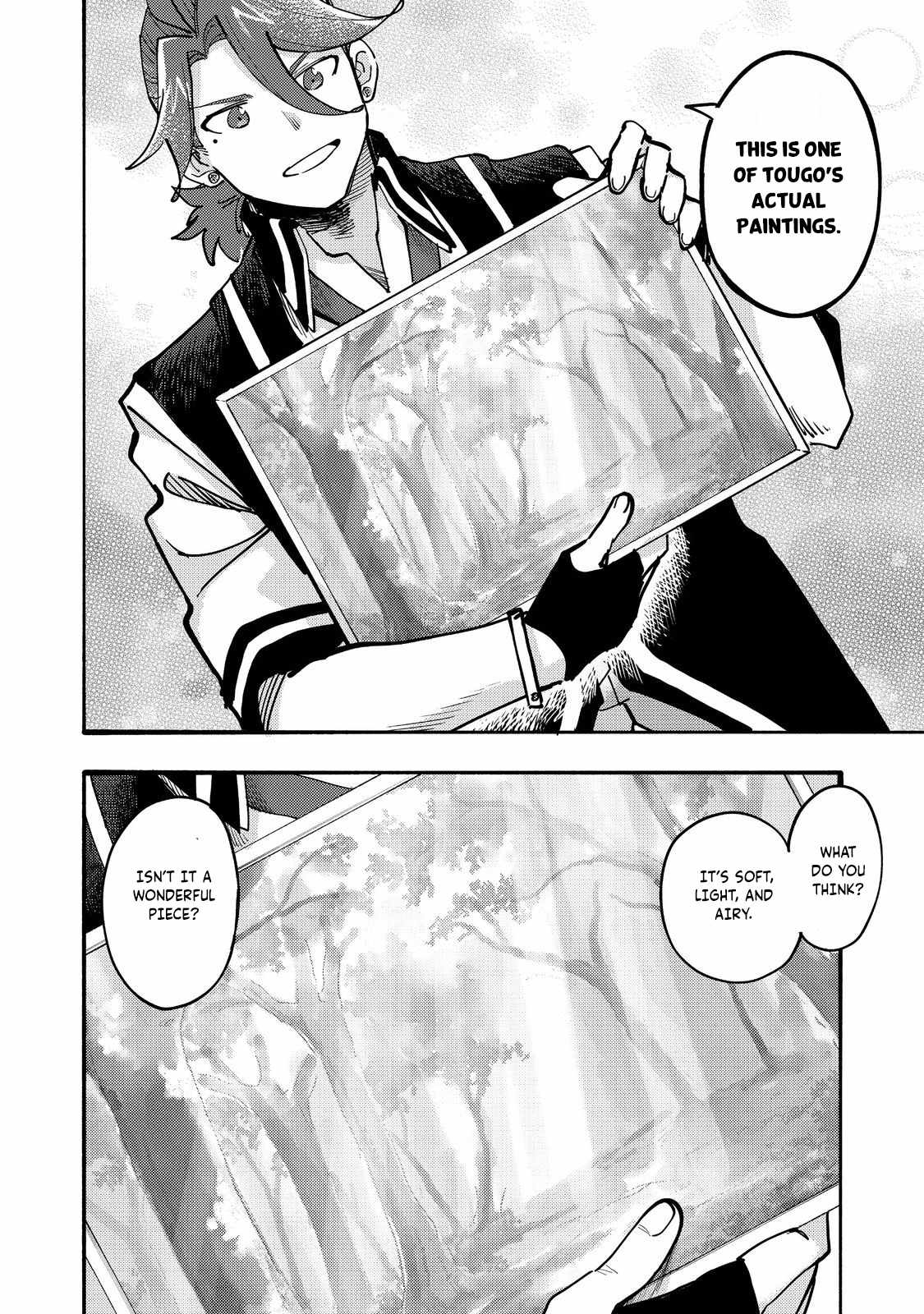 Kyou mo E ni Kaita Mochi ga Umai Chapter 31 - Page 23
