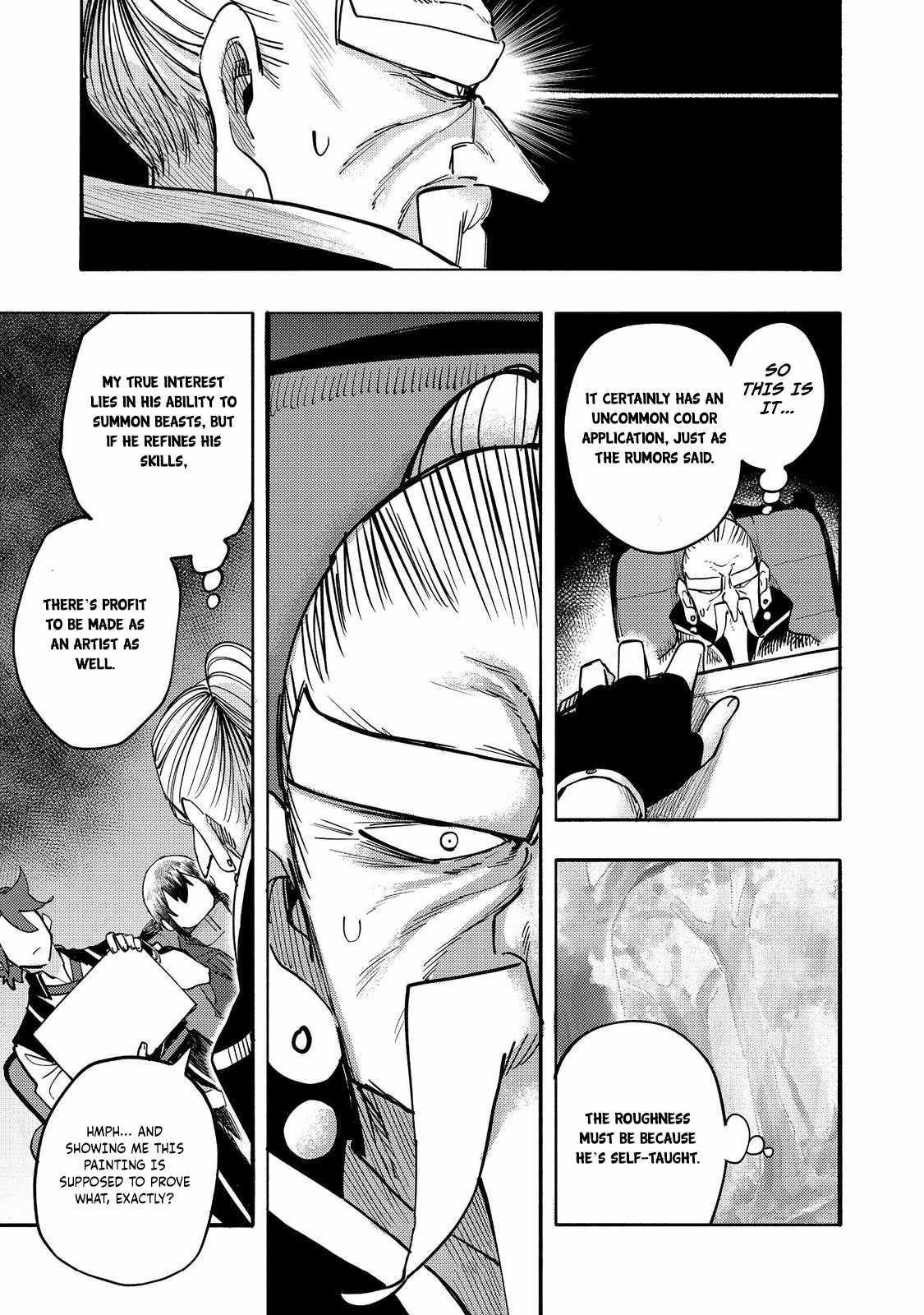 Kyou mo E ni Kaita Mochi ga Umai Chapter 31 - Page 24
