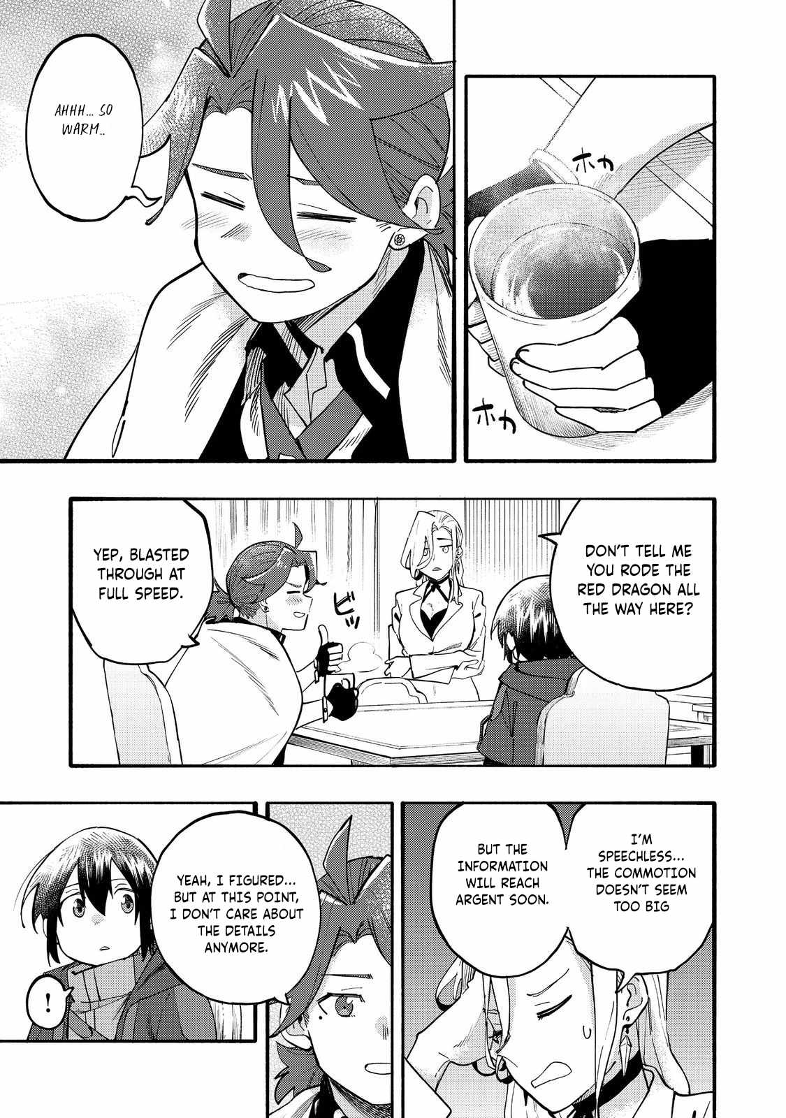Kyou mo E ni Kaita Mochi ga Umai Chapter 31 - Page 8