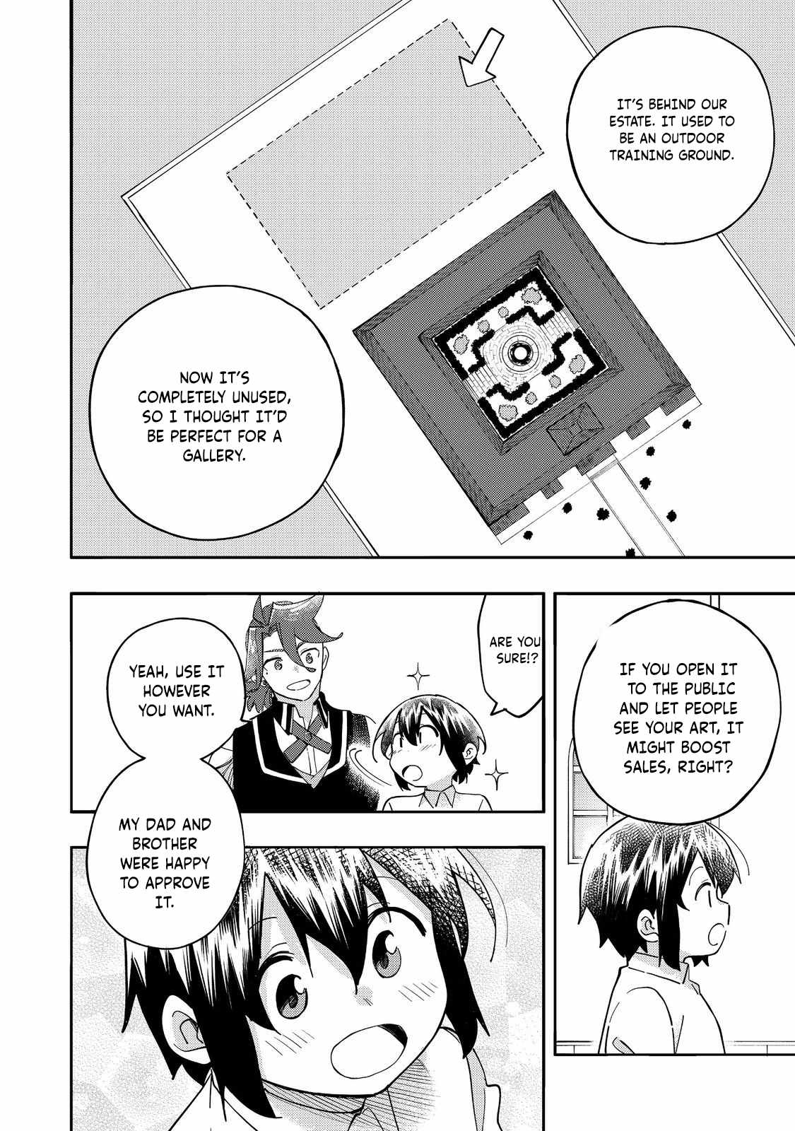 Kyou mo E ni Kaita Mochi ga Umai Chapter 32 - Page 13