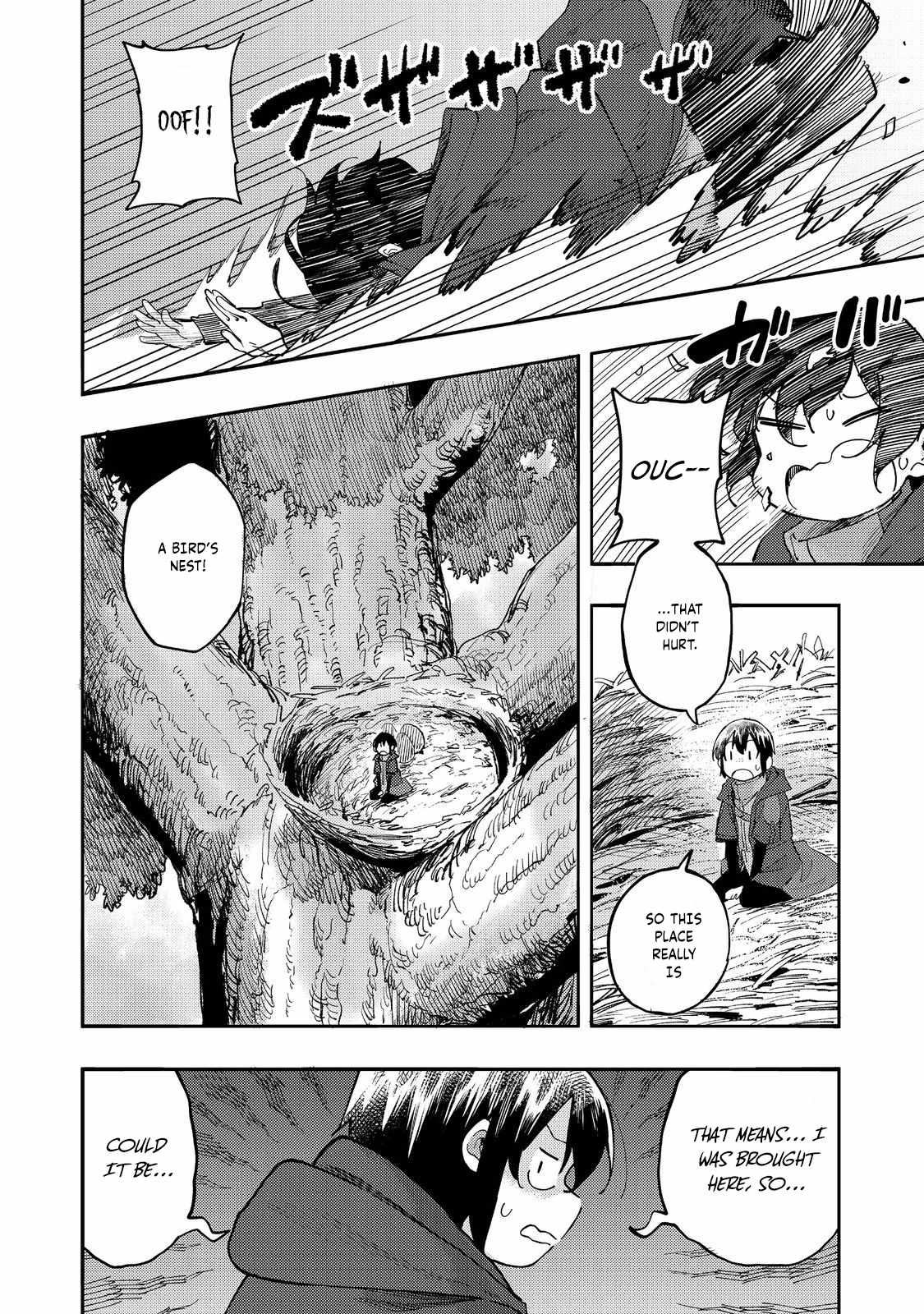 Kyou mo E ni Kaita Mochi ga Umai Chapter 32 - Page 35