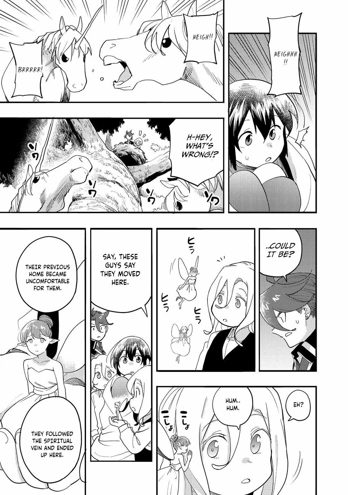 Kyou mo E ni Kaita Mochi ga Umai Chapter 33 - Page 12