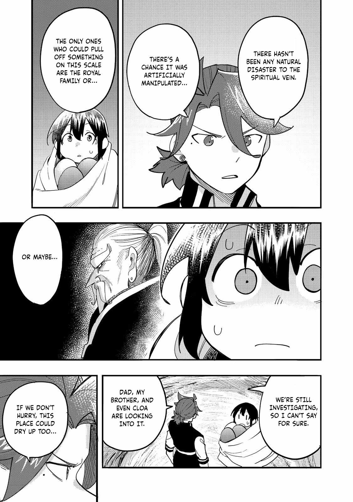 Kyou mo E ni Kaita Mochi ga Umai Chapter 33 - Page 16