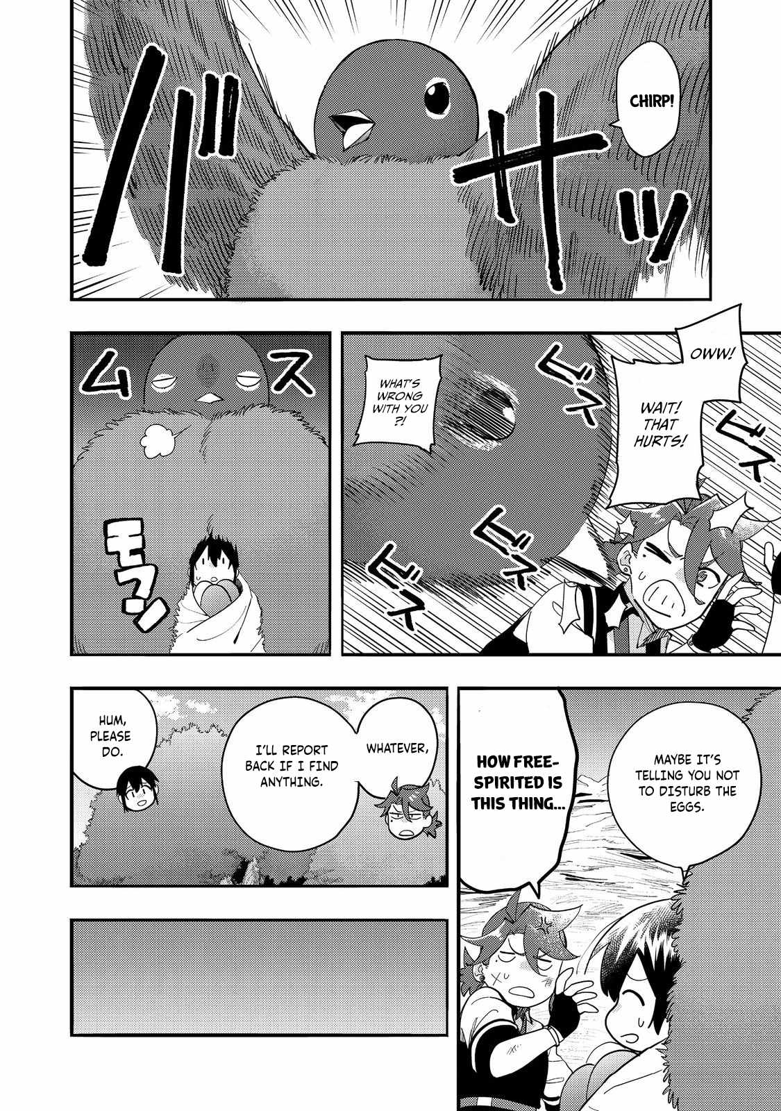 Kyou mo E ni Kaita Mochi ga Umai Chapter 33 - Page 19
