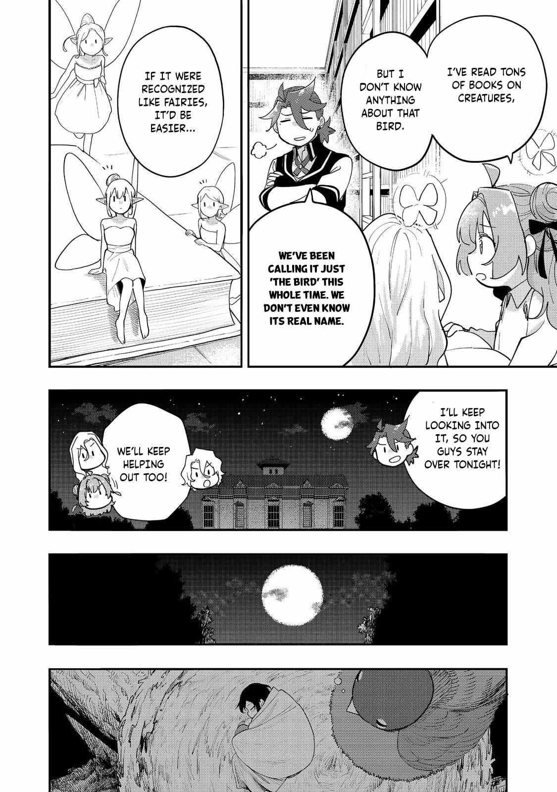 Kyou mo E ni Kaita Mochi ga Umai Chapter 33 - Page 21