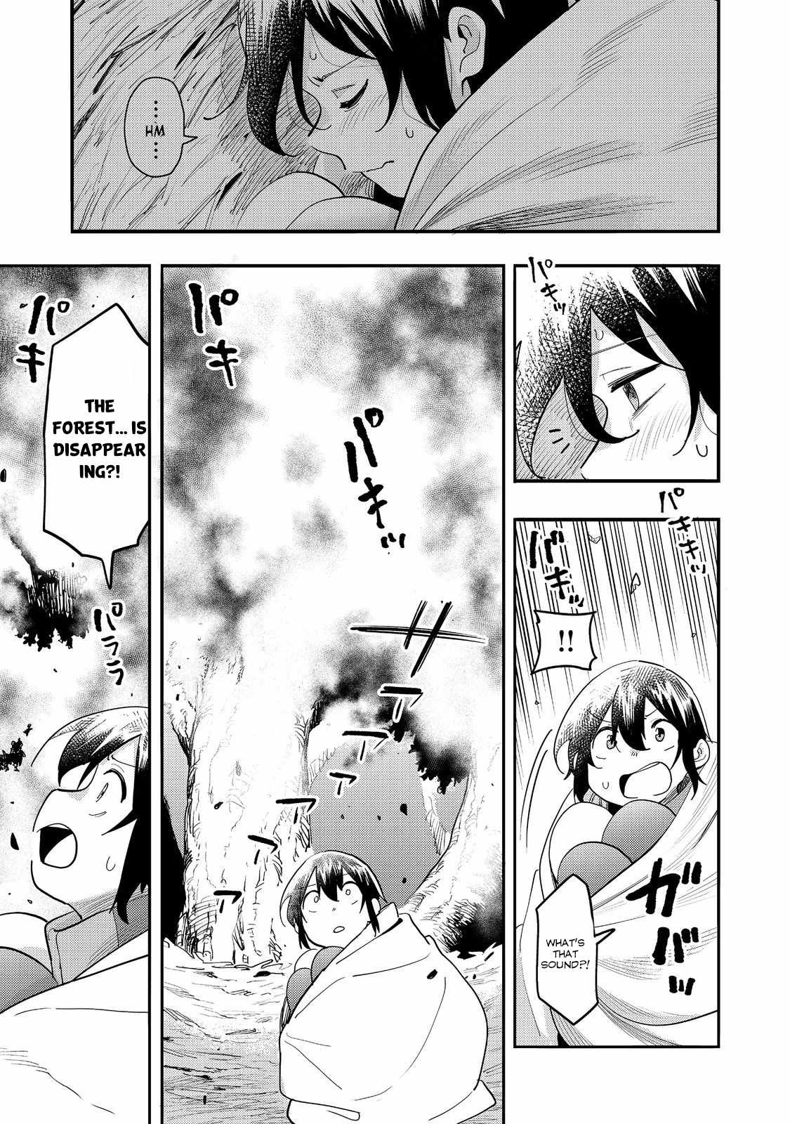 Kyou mo E ni Kaita Mochi ga Umai Chapter 33 - Page 22