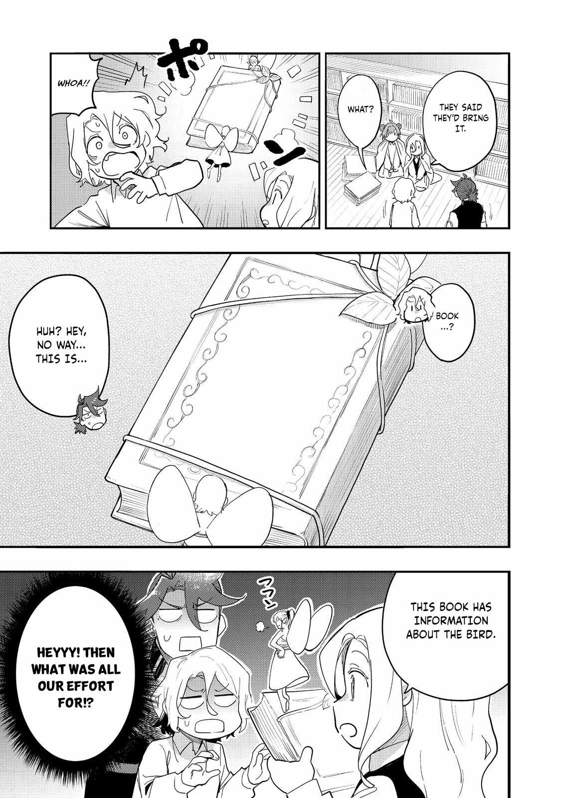 Kyou mo E ni Kaita Mochi ga Umai Chapter 33 - Page 28