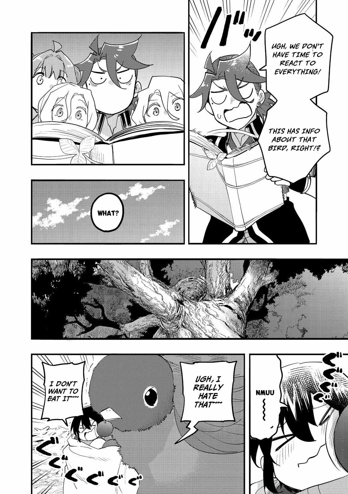 Kyou mo E ni Kaita Mochi ga Umai Chapter 33 - Page 29