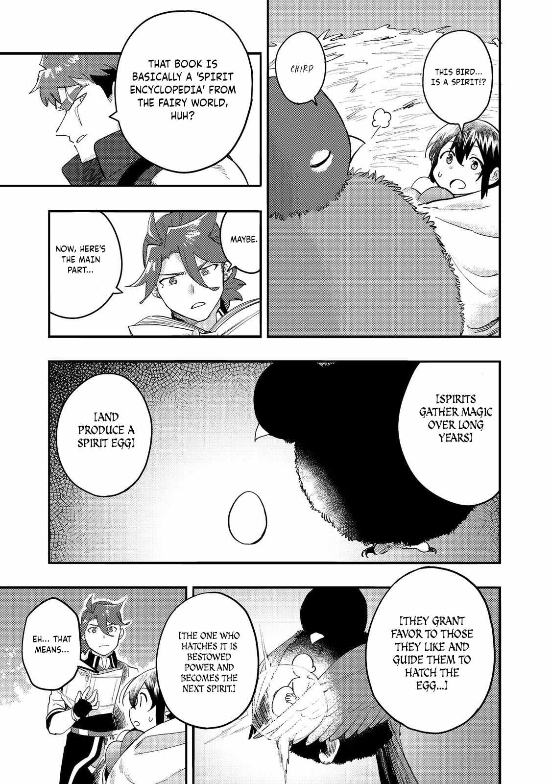 Kyou mo E ni Kaita Mochi ga Umai Chapter 33 - Page 34