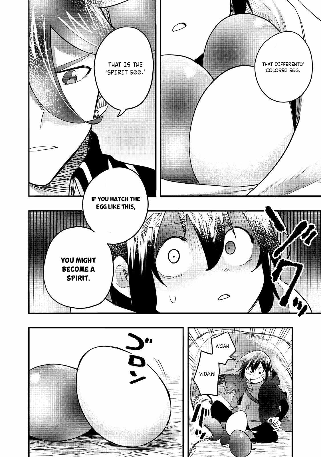 Kyou mo E ni Kaita Mochi ga Umai Chapter 33 - Page 35