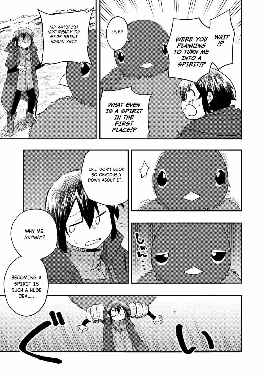 Kyou mo E ni Kaita Mochi ga Umai Chapter 33 - Page 36