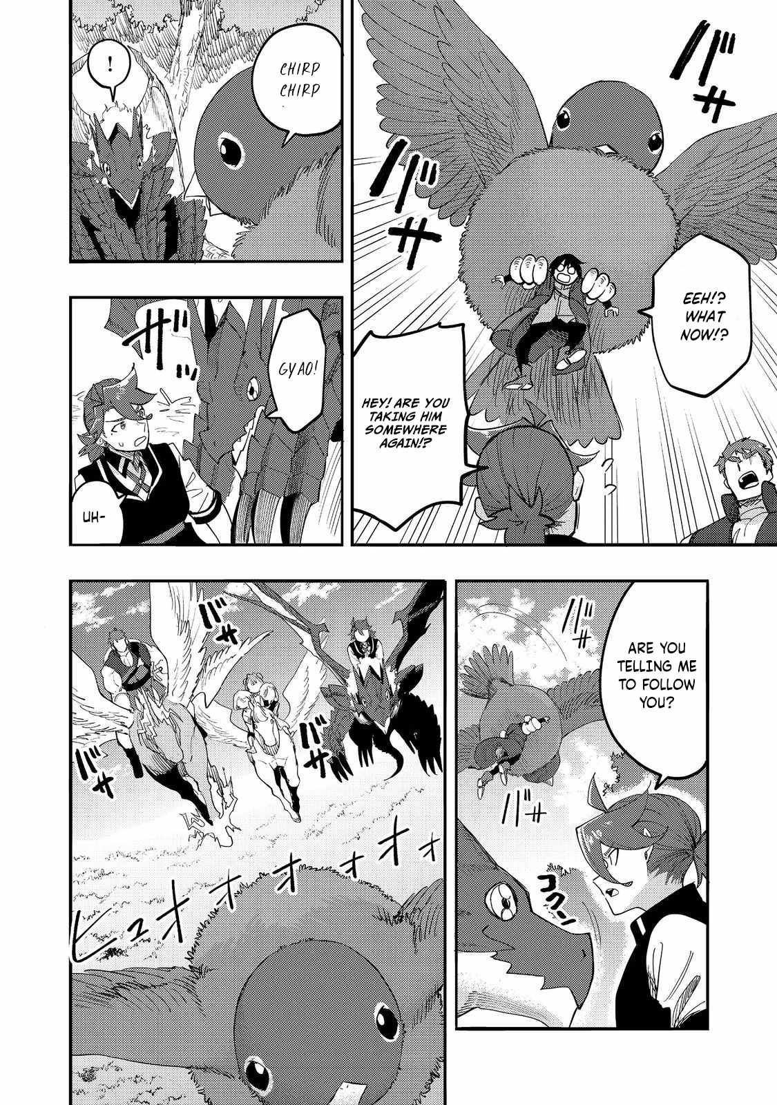Kyou mo E ni Kaita Mochi ga Umai Chapter 33 - Page 37