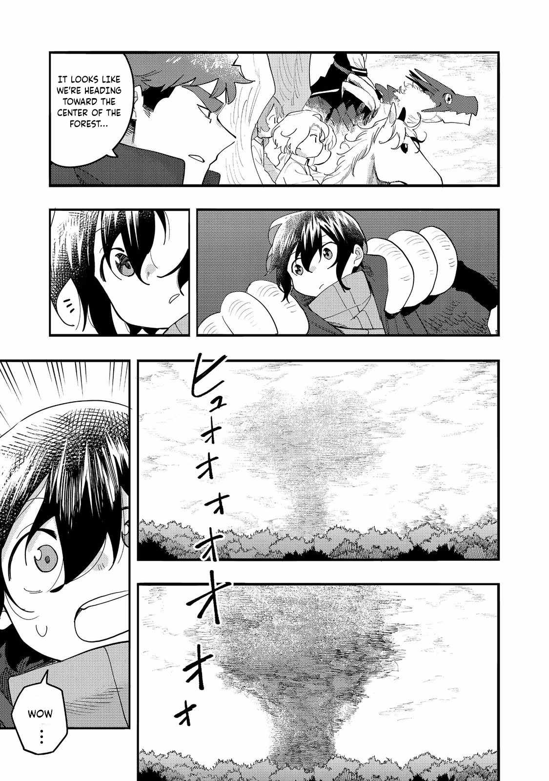 Kyou mo E ni Kaita Mochi ga Umai Chapter 33 - Page 38