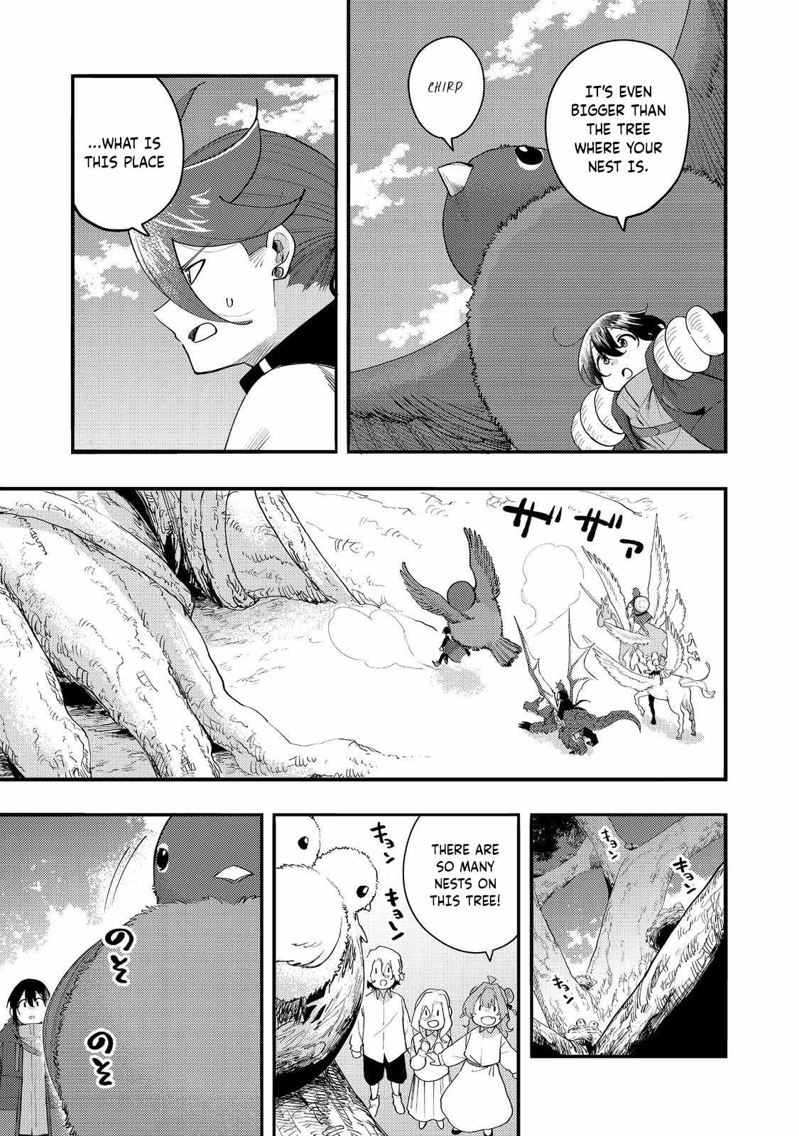 Kyou mo E ni Kaita Mochi ga Umai Chapter 33 - Page 40