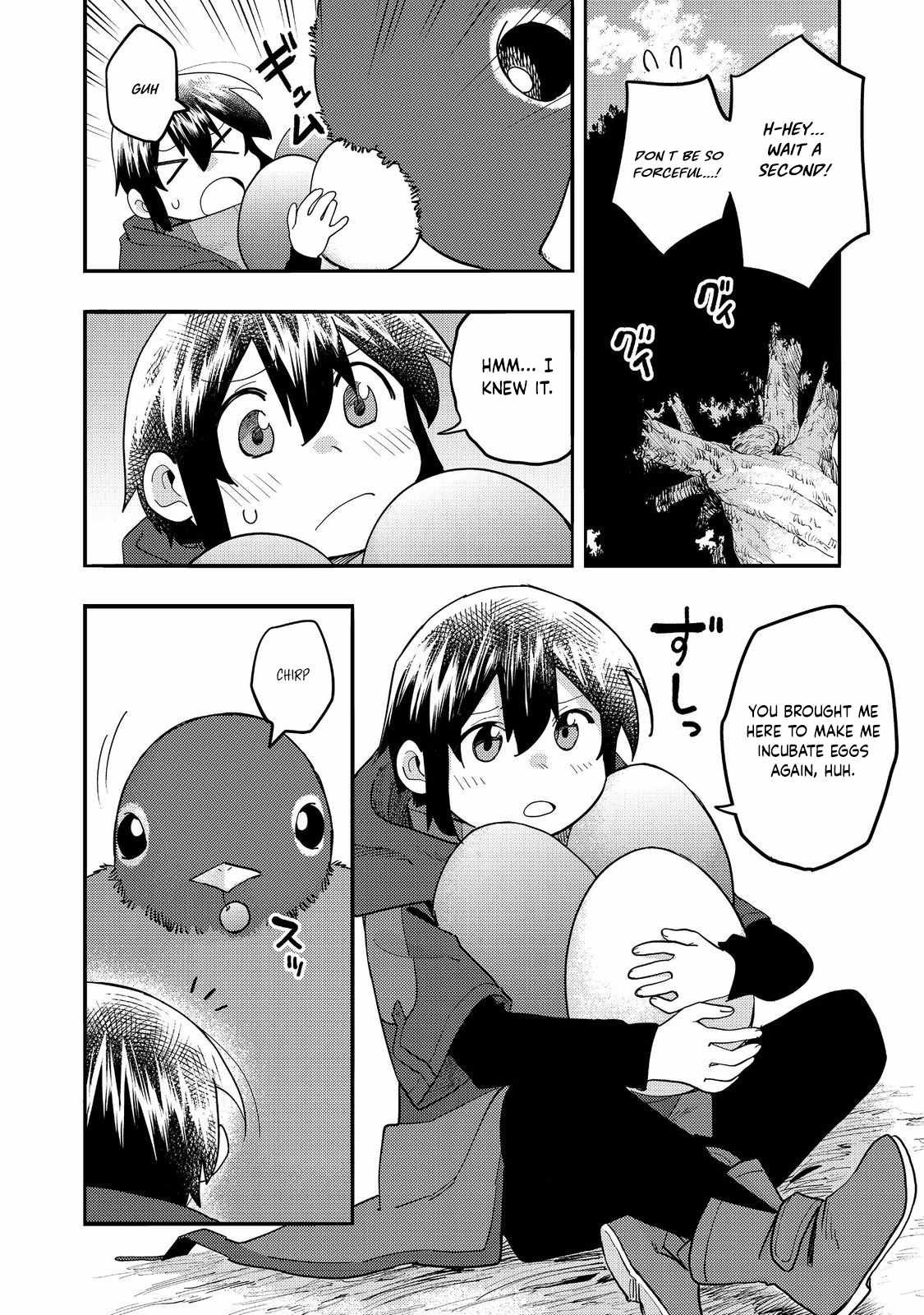 Kyou mo E ni Kaita Mochi ga Umai Chapter 33 - Page 5