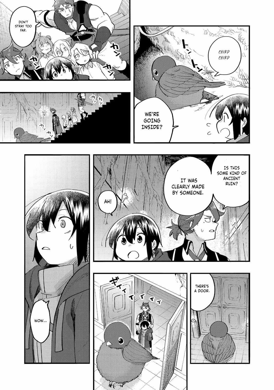 Kyou mo E ni Kaita Mochi ga Umai Chapter 33 - Page 42