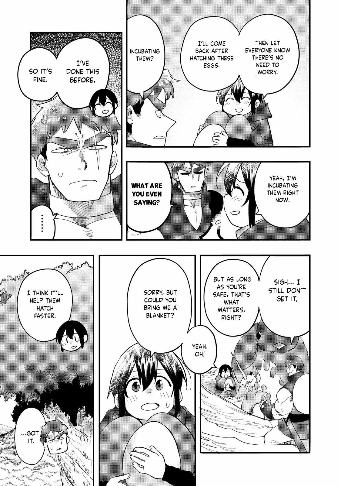 Kyou mo E ni Kaita Mochi ga Umai Chapter 33 - Page 8