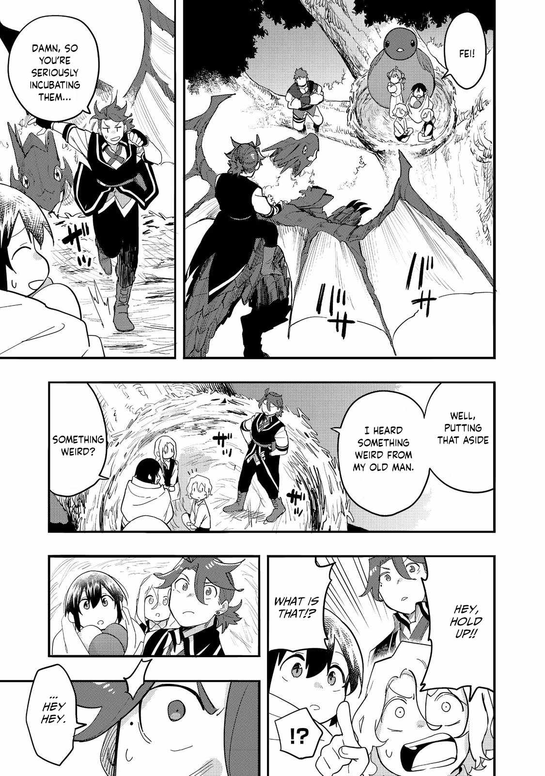 Kyou mo E ni Kaita Mochi ga Umai Chapter 33 - Page 10