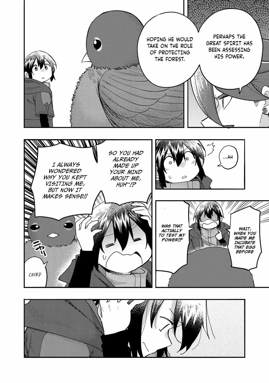 Kyou mo E ni Kaita Mochi ga Umai Chapter 34 - Page 13