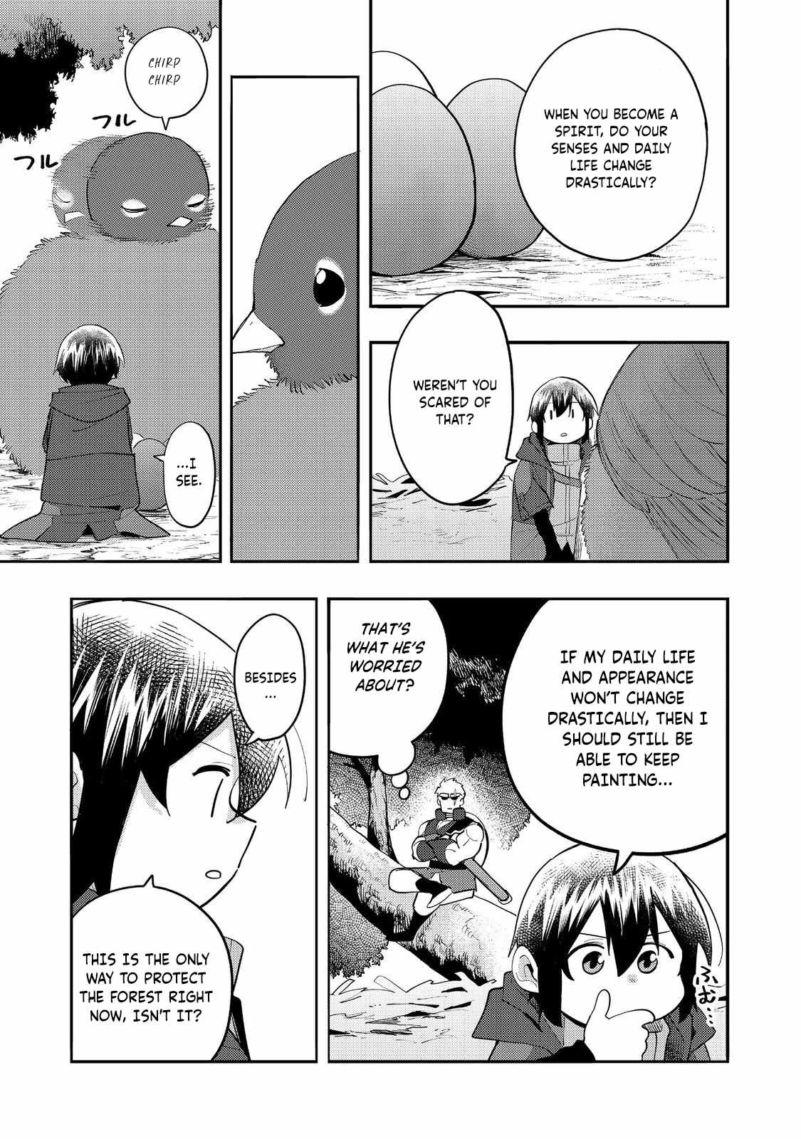 Kyou mo E ni Kaita Mochi ga Umai Chapter 34 - Page 22