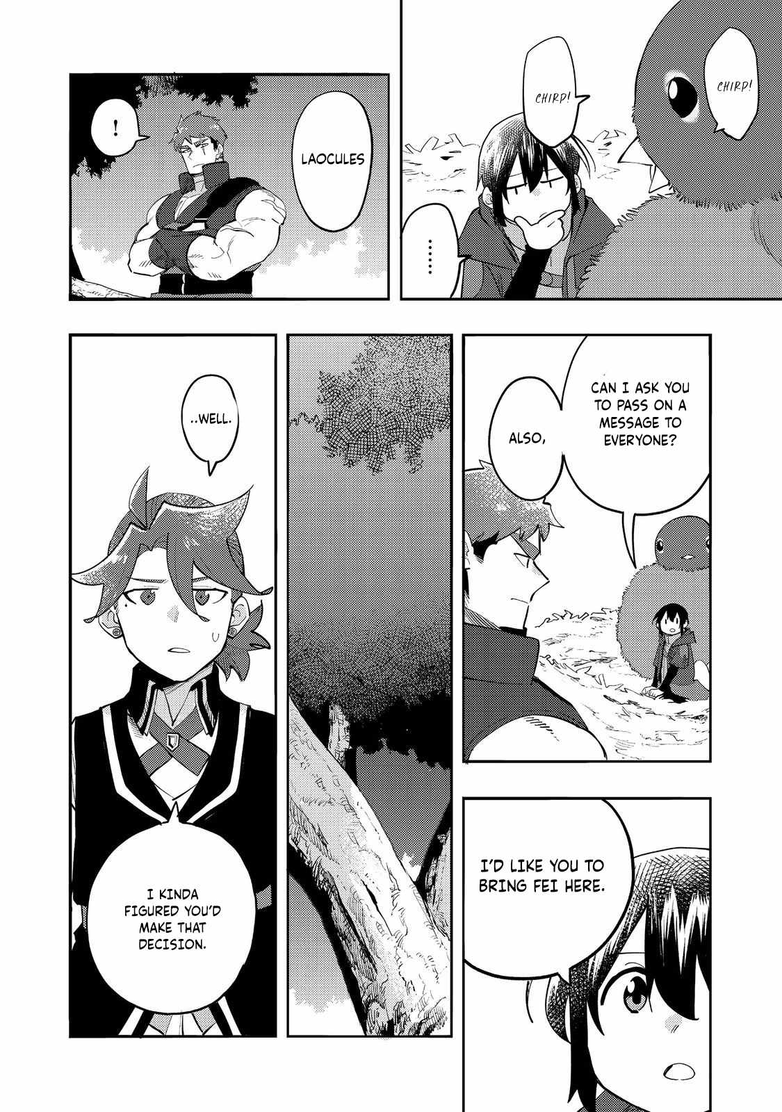 Kyou mo E ni Kaita Mochi ga Umai Chapter 34 - Page 23
