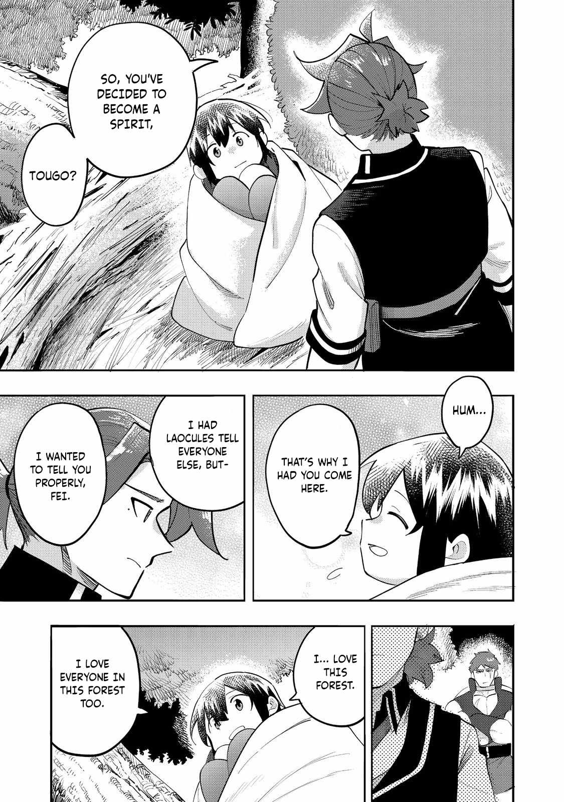 Kyou mo E ni Kaita Mochi ga Umai Chapter 34 - Page 24