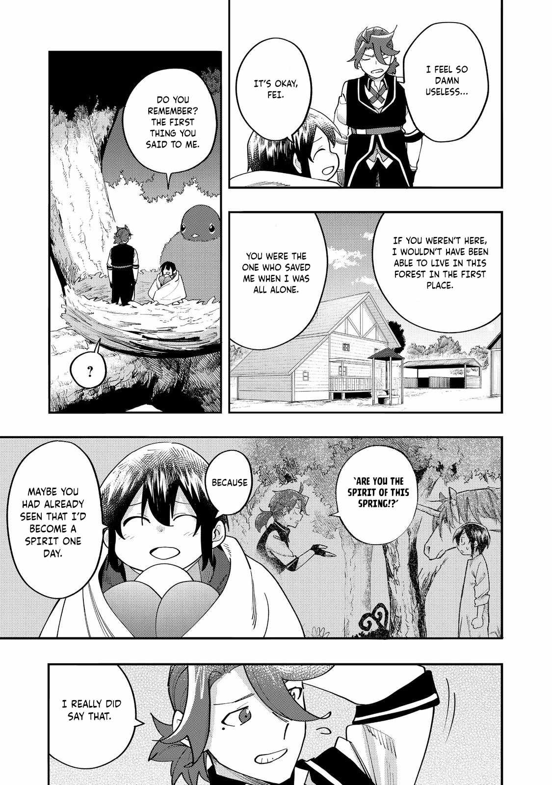 Kyou mo E ni Kaita Mochi ga Umai Chapter 34 - Page 26