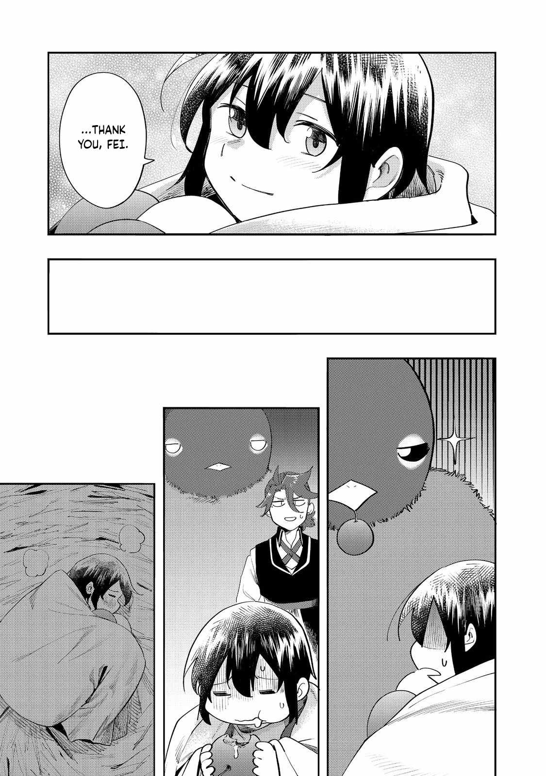 Kyou mo E ni Kaita Mochi ga Umai Chapter 34 - Page 28