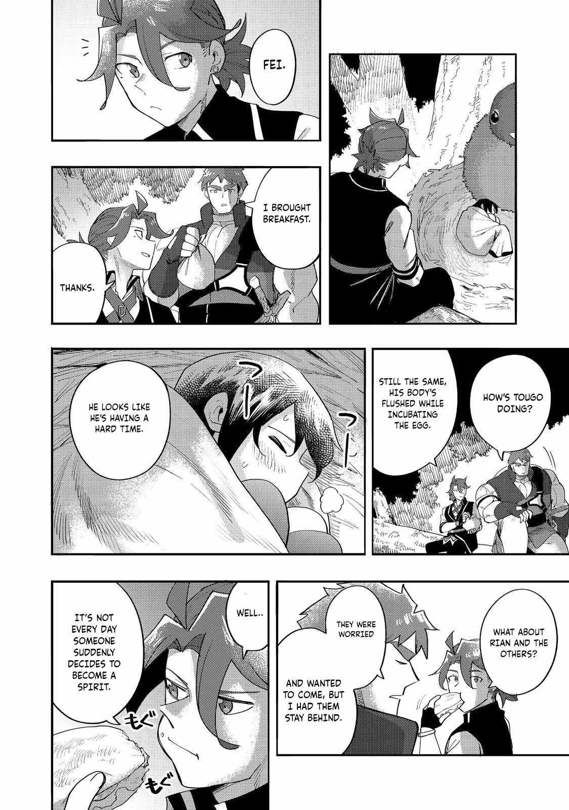 Kyou mo E ni Kaita Mochi ga Umai Chapter 34 - Page 29