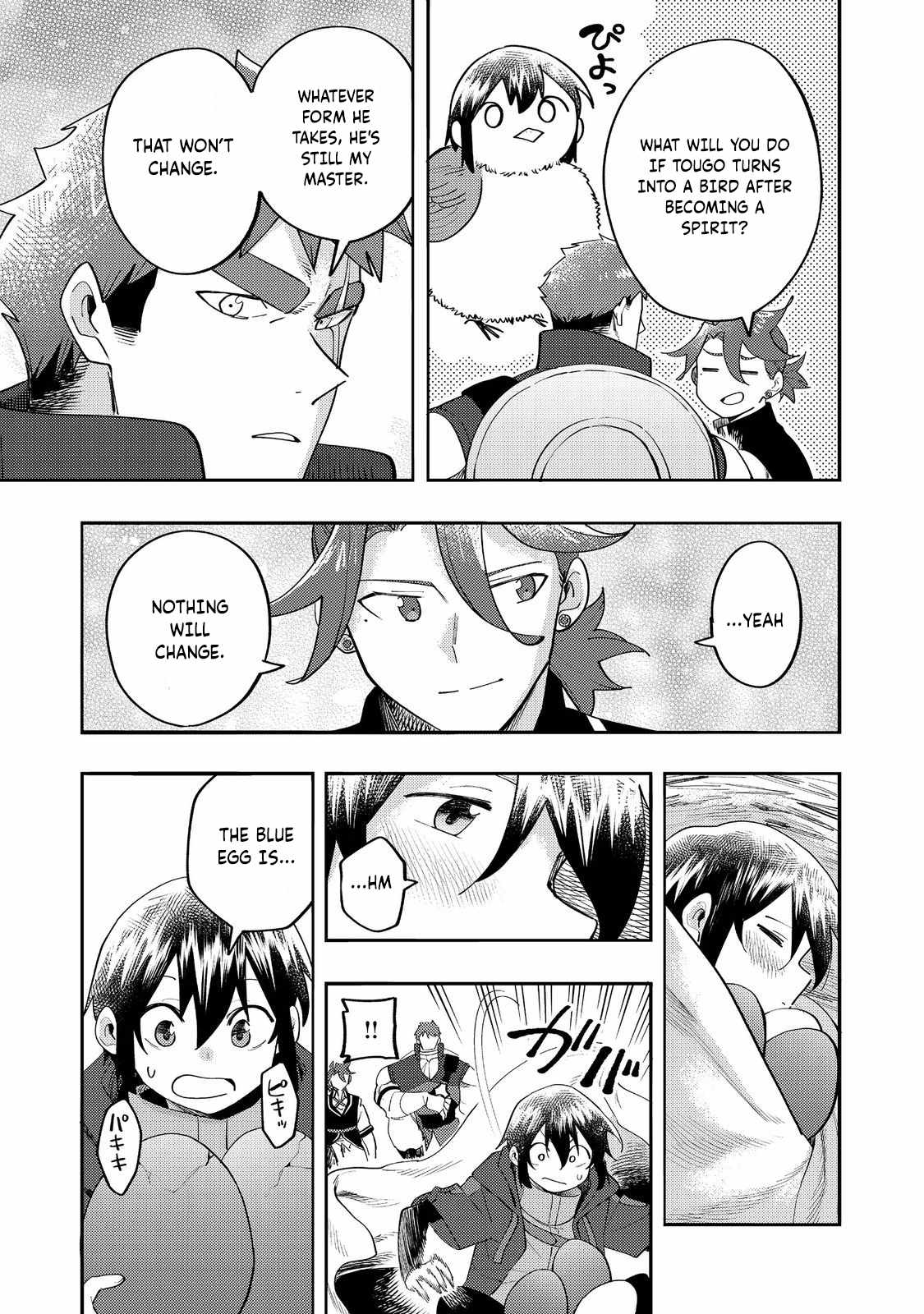 Kyou mo E ni Kaita Mochi ga Umai Chapter 34 - Page 30