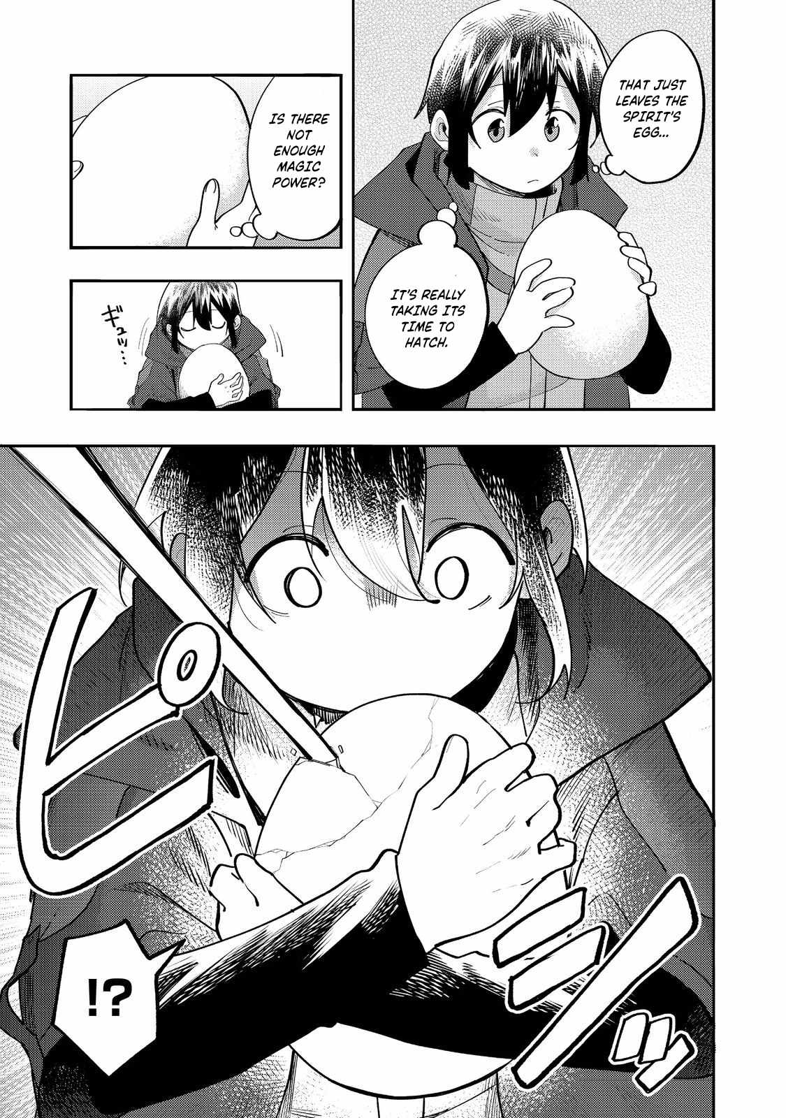 Kyou mo E ni Kaita Mochi ga Umai Chapter 34 - Page 32