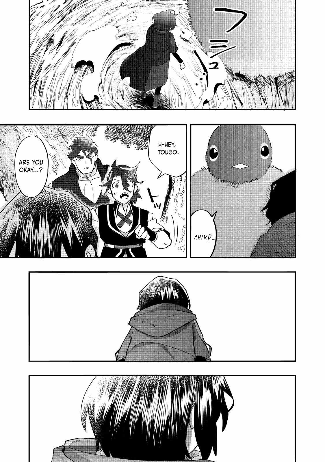 Kyou mo E ni Kaita Mochi ga Umai Chapter 34 - Page 38