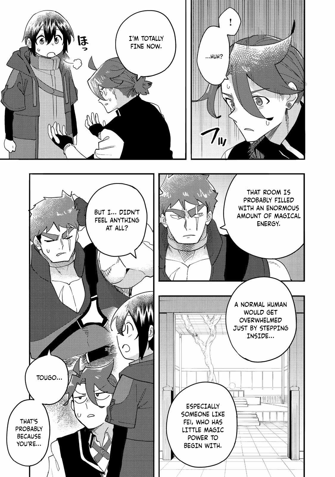 Kyou mo E ni Kaita Mochi ga Umai Chapter 34 - Page 6