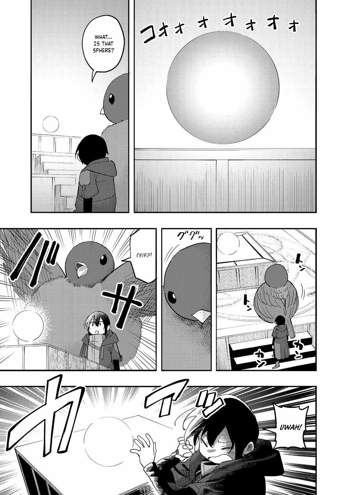 Kyou mo E ni Kaita Mochi ga Umai Chapter 34 - Page 8
