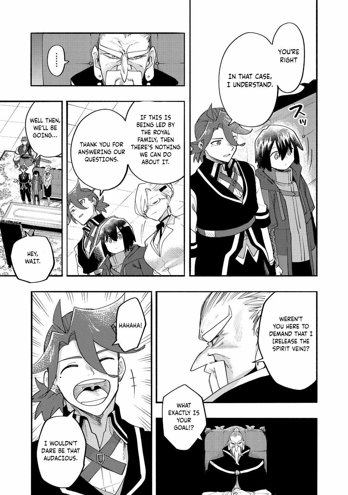 Kyou mo E ni Kaita Mochi ga Umai Chapter 35 - Page 28