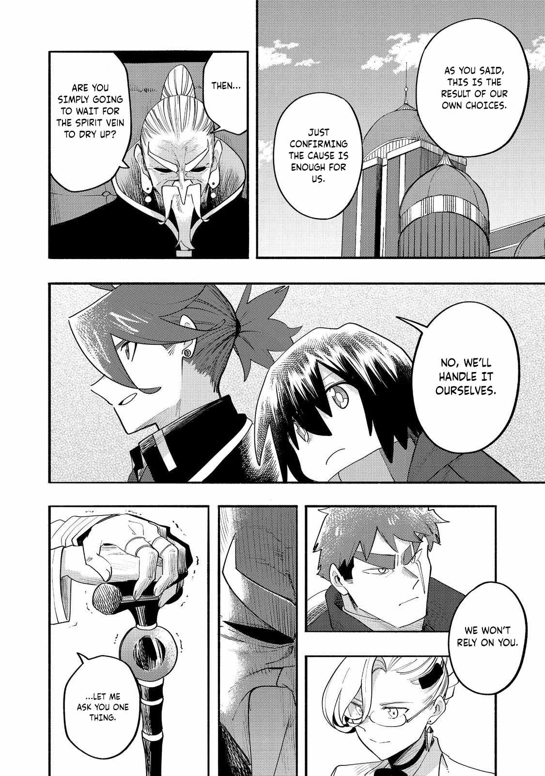 Kyou mo E ni Kaita Mochi ga Umai Chapter 35 - Page 29