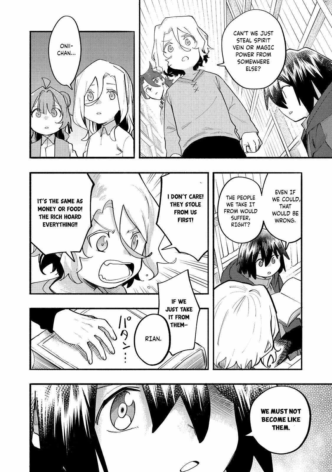 Kyou mo E ni Kaita Mochi ga Umai Chapter 35 - Page 37