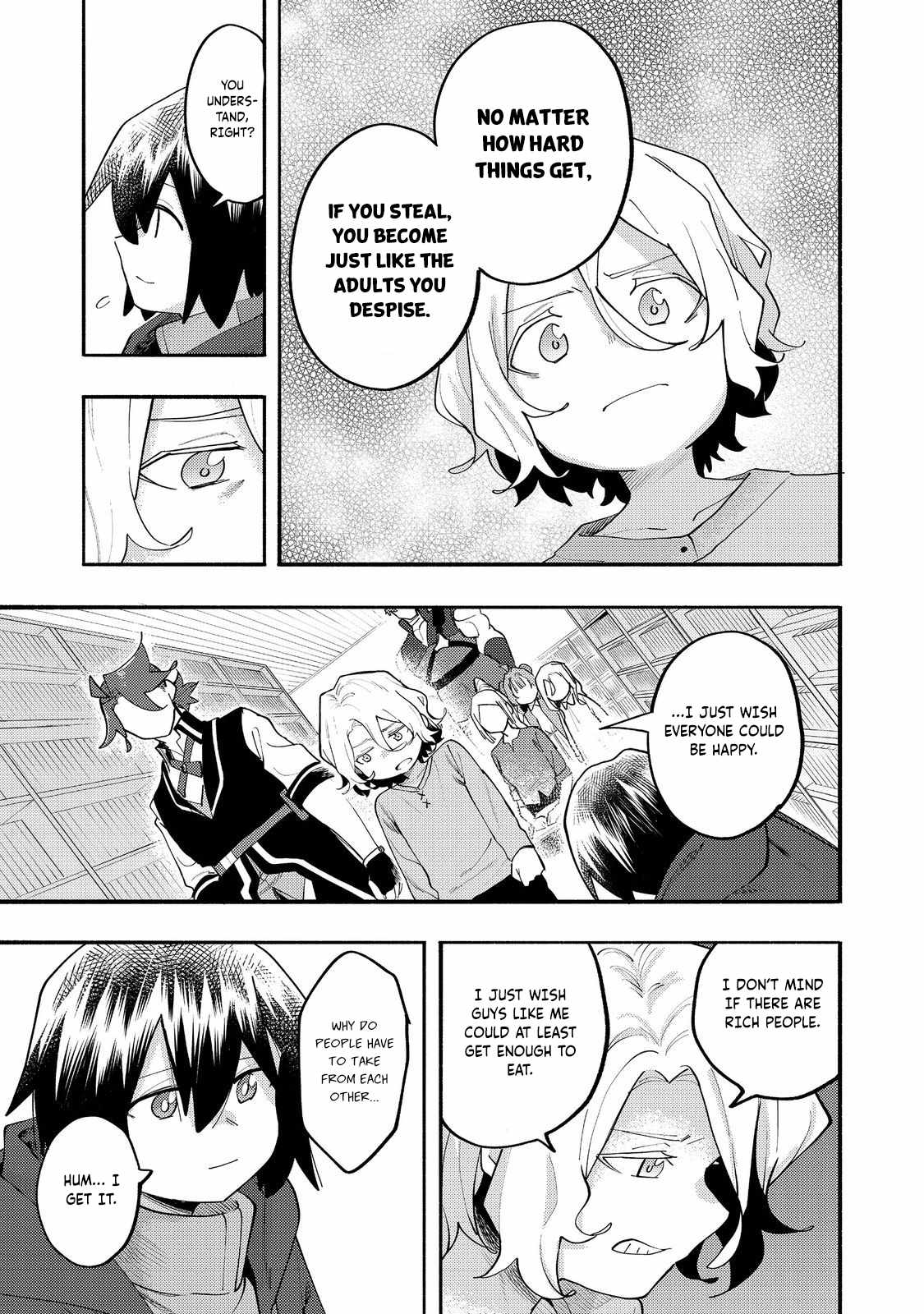 Kyou mo E ni Kaita Mochi ga Umai Chapter 35 - Page 38