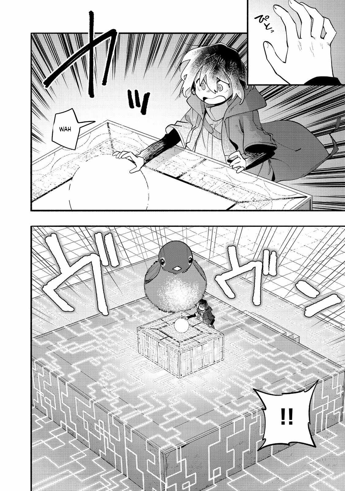 Kyou mo E ni Kaita Mochi ga Umai Chapter 35 - Page 7