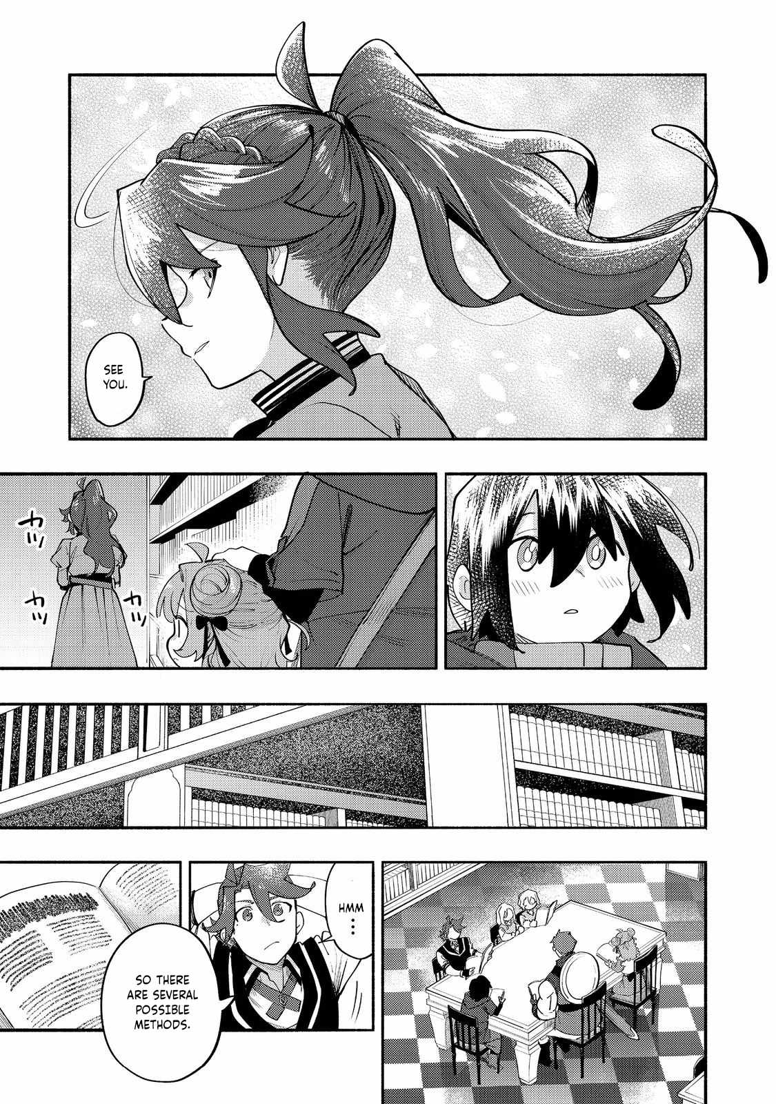 Kyou mo E ni Kaita Mochi ga Umai Chapter 36 - Page 12